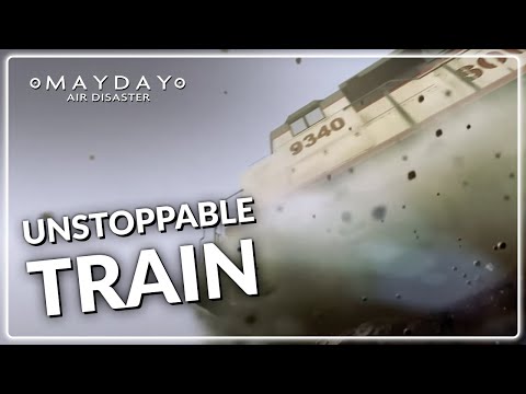 Train Disaster: Gas explosion | Mayday Air Disaster