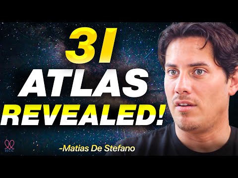 3I ATLAS & The Great Eclipse — Matías De Stefano’s Prophecy for Humanity