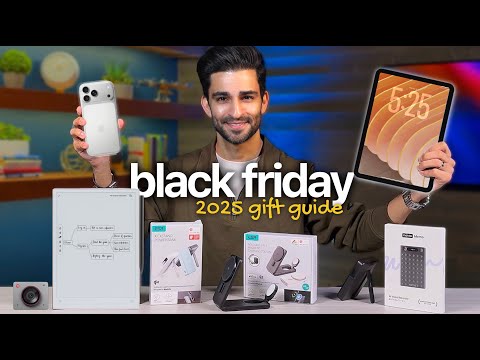 The BEST iPad & iPhone Accessory Deals on Black Friday 2025 — AI, Smart Accessories & More!