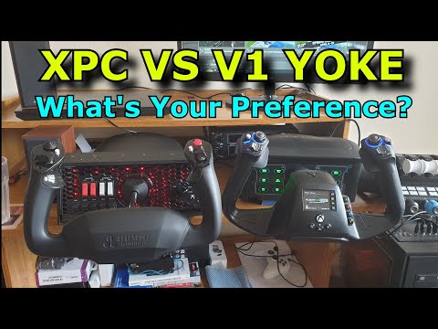 FS2020: Battle Of The Yokes - VelocityOne & Honeycomb XPC Yokes Compared - Which Should You Buy?