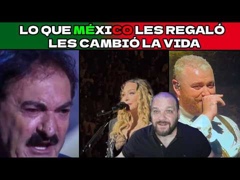 Famosos de todo el mundo lloran por lo que les regaló México, les ha cambiado la vida