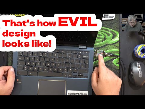 Acer chromebook Spin CP513 not charging not coming ON, that's how you fix it!