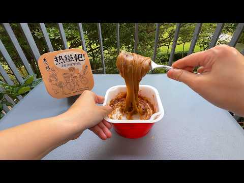 Trying 8 Instant Chinese Sweets