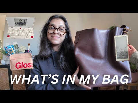 WHAT'S IN MY EVERYDAY FALL BAG 🍁