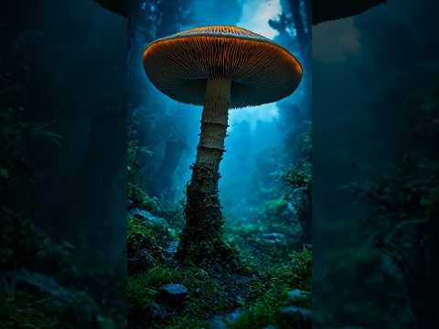 The Mushroom Monster - created with AI - stable diffusion 3 and animated with kling ai #klingai #sd3