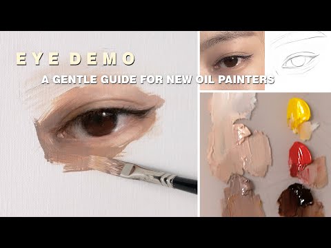 OIL PAINTING FOR BEGINNERS | demo, color mixing, tips on portrait painting and more