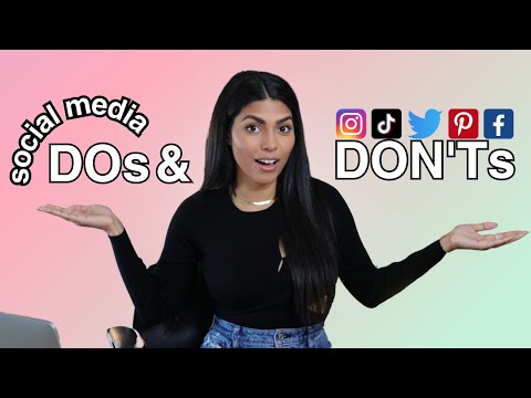 The Dos and Don'ts of Social Media Management in 2023