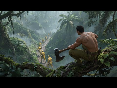 2025動作電影！日軍村莊作惡後擄掠婦女離開，不料叢林中遭獵人復仇，500人被團滅！ [Multi SUB] ⚔️ 抗日 | 战争 |  #女特工電影#抗日