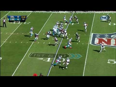 2012 Cowboys @ Panthers