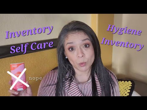 January No Buy Inventory Personal Care & Nail Polish #selfcare #bodycare #nobuy #shopping #finance
