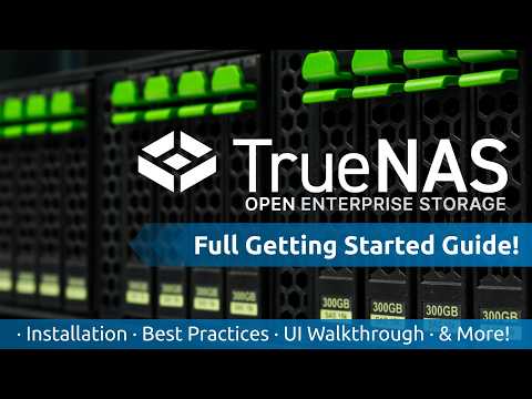 TrueNAS Scale Complete Guide - Everything You Need to Know