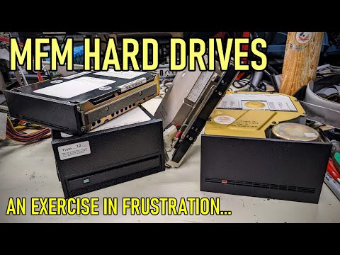 I ran into so many issues while testing these MFM hard drives