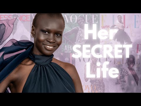 From Runways to Refugee Camps – The Hidden Life of Alek Wek