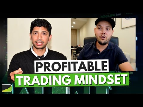 Develop The Mindset of a Professional Trader - Yvan Byeajee
