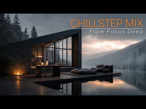 Focus Music for Deep Work in a Serene Winter Cabin | Chillstep Productivity Mix
