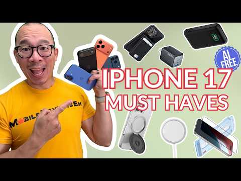 I've Spent $43,000 On iPhone Accessories - My Top Picks For The iPhone 17's