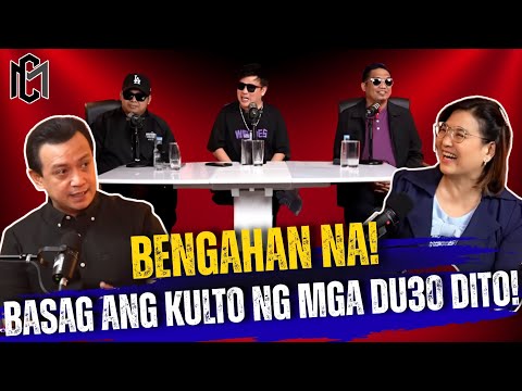 BENGADOR TAPATAN WITH SEN TRILLANES & USEC CLAIRE CASTRO!