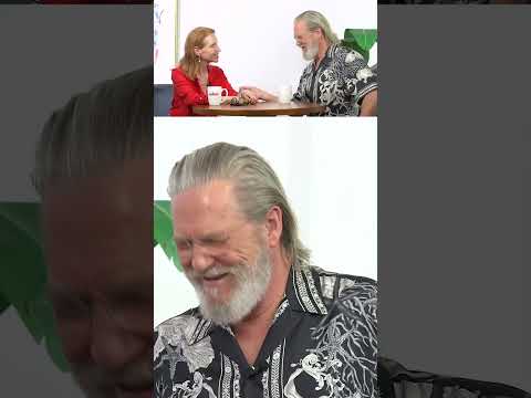 Jeff Bridges’ band played to “a sea of dudes” #shorts