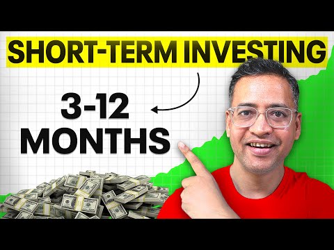 DON'T Invest for SHORT Term BEFORE watching this video | Rahul Jain
