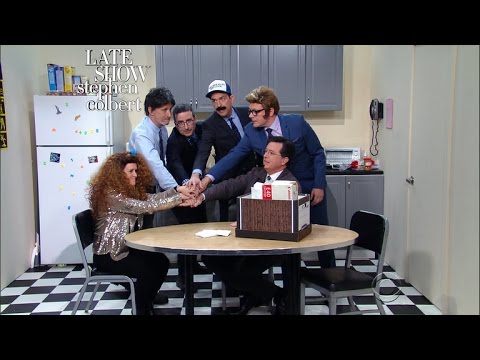 A Flashback To Stephen's Last Day At The Daily Show