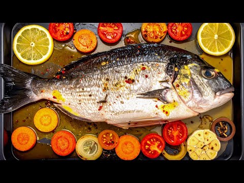 Ich frittiere keinen Fisch mehr! Dieses Geheimnis habe ich in einem Restaurant gelernt!