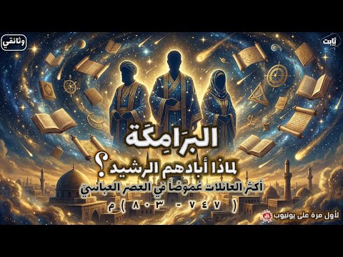 القصة المأساوية الكاملة للبرامكة | أكثر العائلات غموضا في العصر العباسي , وثائقي هادئ