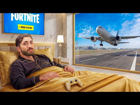 I Stayed in the World's Best Airport Hotels