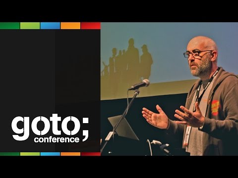 Building Systems that are #neverdone • James Lewis • GOTO 2015