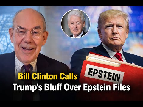 BREAKING: Bill Clinton Calls Trump’s Bluff Over Epstein Files | John Mearsheimer