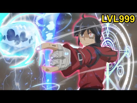 He Was Sent To A Magical World With The Powers Of A God, But He Was Still Level 1!
