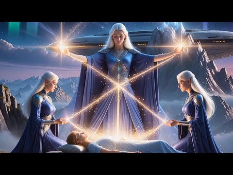 Pleiadian Quantum Healing 🌠 Frequencies of Universal Love