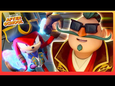 BEST Battles in Sonic Prime Season 2 💥⚡ Netflix Family