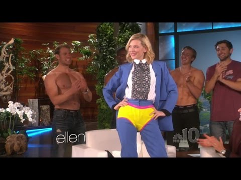 Best of Cate Blanchett's humor - Funny Moments
