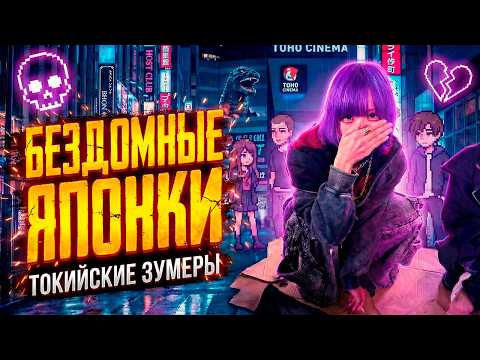 ЯПОНСКИЕ БЕЗДОМНЫЕ ЗУМЕРЫ-НАРКОМАНЫ | TOYOKO KIDS