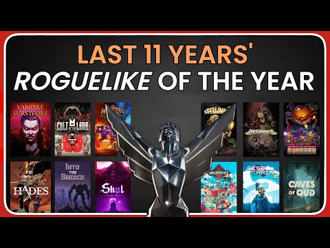 Ranking the BEST Roguelikes EVER | A Decade of Masterpieces