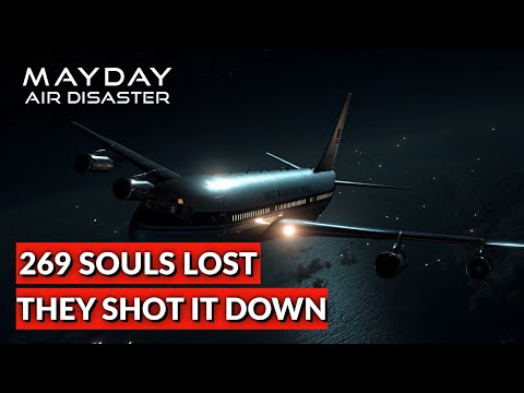 Soviet Fighter Jets Shot Down Korean Air 007