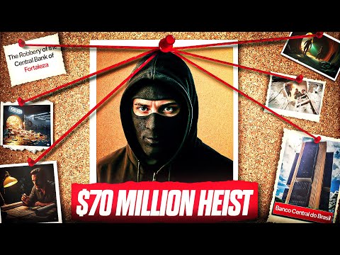 Der größte Bankraub Brasiliens