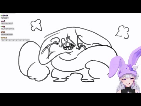 고양이 만화&비 오는 만화&디지몬 만화 (아이네 반응)