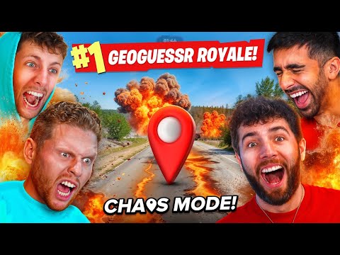 SIDEMEN GEOGUESSR 2v2 CHAOS MODE