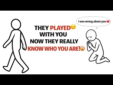 THEY PLAYED WITH YOU NOW THEY REALLY KNOW WHO YOU ARE ! | AVOIDANT PHILOSOPHY