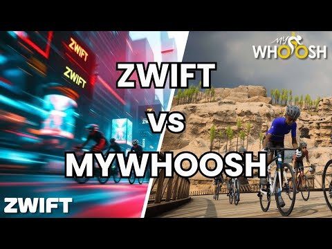 I Tested MyWhoosh Against Zwift — Here's What I Found