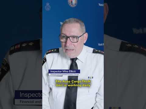 York Regional Police Launches Operation Auto Guard 3.0