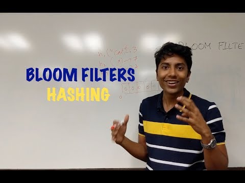 What are Bloom Filters? - Hashing