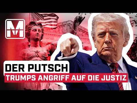 Trump vs. separation of powers – How the US president is undermining the rule of law – MONITOR