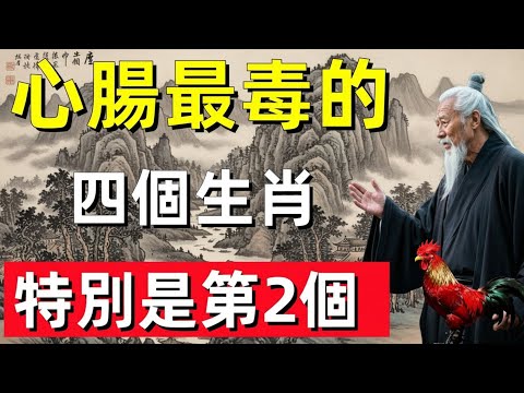⛩️☯🐉務必留心的4個生肖｜心性偏激、因果最重，修行人要懂分辨！#修行思維 #修行 #福報 #禪 #道德經 #覺醒 #開悟 #禅修⛩️☯🐉