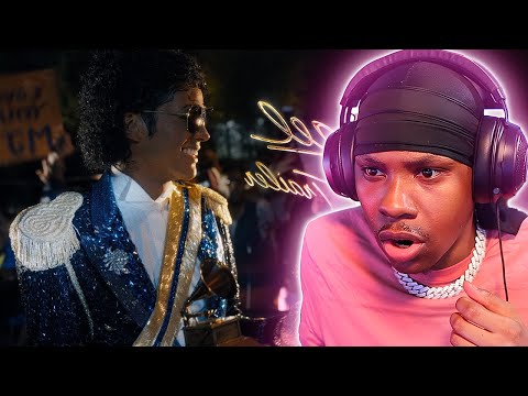 IM SO EXCITED! | Michael 2026 Official Trailer - Jaafar Jackson