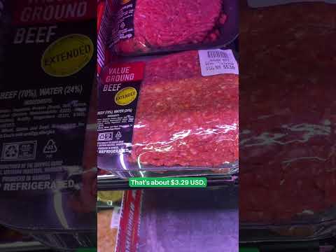 The Cost of Groceries in Namibia