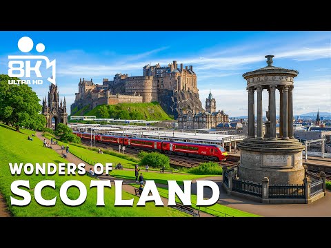Wonders of Scotland – Discover Castles, Highlands, and Lochs | Travel Video 4K