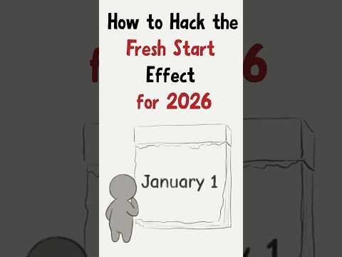 The Brain Hack That Makes New Habits Stick #shorts
