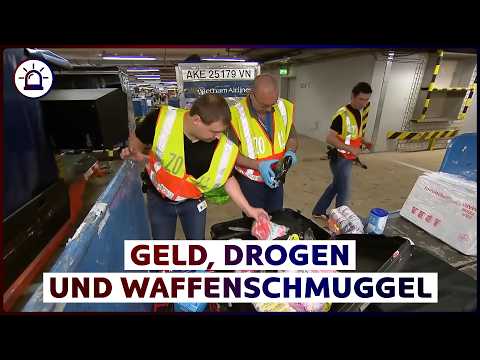 Achtung ZOLLKONTROLLE! – 40.000€ Bargeld-Schmuggel am Flughafen Frankfurt